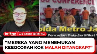 Komentar Pendiri Drone Emprit Soal Kebocoran Sertifikat Vaksin Presiden | AKIM tvOne