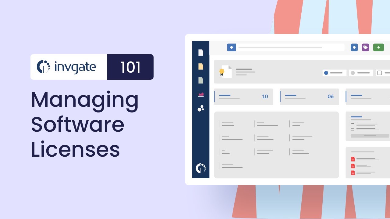 How To Manage Software Licenses With InvGate Insight - YouTube