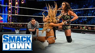 Raquel Rodriguez & Aliyah vs. Toxic Attraction: SmackDown, Sept. 9, 2022