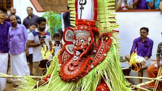 KANDAKARNAN THEYYAM | കണ്ടകർണനും കാരണവരും | KANDAKATNAN ThIRA | THEYYAM