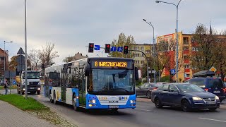 MAN NL363-13,7 Lion`s City C #120 @MPK Legnica [🚌8 ➡️Iwaszkiewicza]