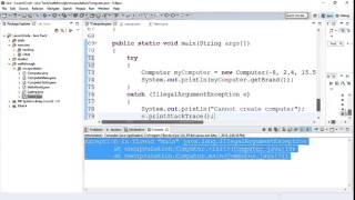 LaunchCode Java Track - Exceptions
