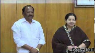 DMDK MLA's Position in Party withdrawn says Party - Dinamalar Feb 28th 2014 Tamil Video News