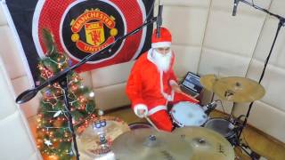 Last Christmas (Metal)- Drum Cover by Santa