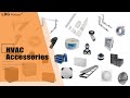 The best Accessories of HVAC & LBG Products Instruction！