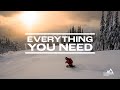 Snowboarding at Sun Peaks with Brett Tippie and Friends: EVERYTHING YOU NEED