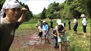 どろんこ田んぼ遊び2023【野良仕事奮闘記48】