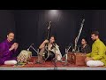 SMT. POOJA BAKRE SINGING RAGA JHINJOTI. RAGABASANTI KEDAR AND BHAJAN CURATED BY MIHIR THAKORE