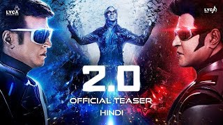 2.0 Official Teaser (2018) in Hindi | Akshay Kumar | Superstar Rajinikanth | A R RAHMAN
