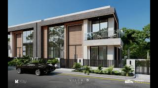 Marbella Villas - Villa E (500 Sqm)