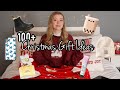 100+ CHRISTMAS GIFT IDEAS