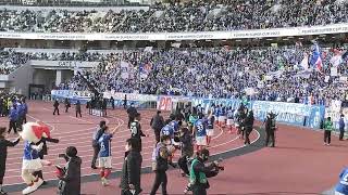 20230211 横浜F・マリノス 選手挨拶～ダレ・カンピオン