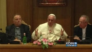 Mayor Hales at Vatican for climate change meeting