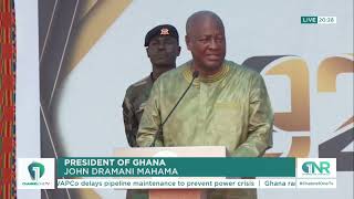 President Mahama Vows to Keep Lights On; WAPCo Agrees to Delay Planned Maintenance