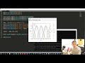 Python Plot 3 y axis with the same x axisto the POINT demo