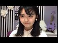 showroomで出会った美人　峯吉 愛梨沙 mineyoshi arisa ちゃん（stu48）　応援隊５ japanese cute idol　일본 귀여운 아이돌