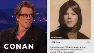 Kevin Bacon's Painful TBT Photo | CONAN on TBS