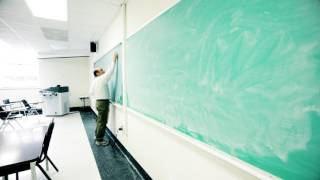 Chalk it Up to Experience: Why One CofC Professor Still Scratches Out Equations on Blackboards