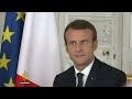 macron and putin seek to reset relations in france talks