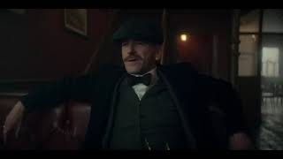 peaky blinders season 5x02 | Tommy \u0026 Arthur talking to Finn scene