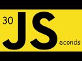 30SecondsJS - How to create functions in javascript void and return