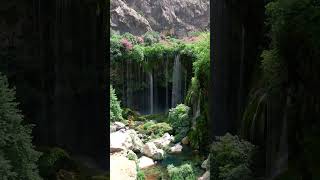 Una de las cascadas más hermosas del mundo