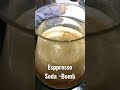 Espresso Soda BOMB