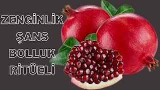 2023 YILI ŞANS BOLLUK BEREKET İÇİN NAR PATLATMA RİTÜELİ Pomegranate Blasting Ritual in 2023