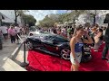 miami concours 2025 car show supercars modern u0026 vintage