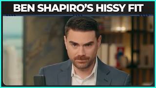 Ben Shapiro: 'Kiss My *SS!'