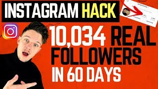 How To Get More Instagram Followers Fast - REAL Hack That WORKS! (2019)