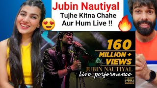 Tujhe Kitna Chahein Aur Hum | Kabir Singh | Jubin Nautiyal Live | Mithoon | IIT Roorke | Reaction !!