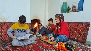 Village life in Iran | Daily routine rural life in Iran | Nomadic life in Iran