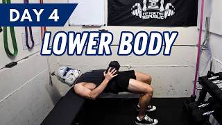 20 Minute Lower Body Training | Star Wars Workout | Captain Rex Day 4