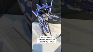 【ガンダム展示】METAL BUILD ガンダムアストレア Ⅱ \u0026 GNアームズ タイプE！巨大武装はやはり映える！メタルビルドフェスティバル2024 #gundam #魂ネイション #shorts