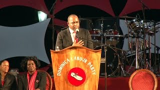 2014 Launch of the Dominica Labour Party Election Campaign