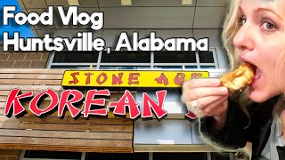 MUST TRY!!! - Stone Age Korean BBQ - Huntsville, Alabama | Food Travel Vlog