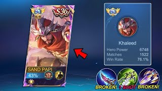 THANK YOU MOONTON FOR THIS NEW KHALEED SKIN!! | NEW SEASON SKIN!! (absolutely free!)