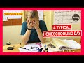 Homeschooling Day VLOG132| TheShimrays