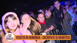 Vedetă în România - Sacrificii și beneficii