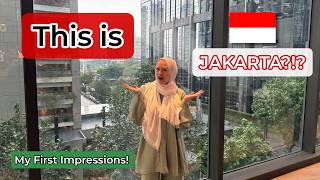 First Impressions of Jakarta: An Epic VLOG Adventure in Ashta District 8 🇮🇩