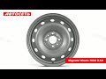 Magnetto Wheels 15009 S AM: 3D-обзор штампованного диска ​● Автосеть ●