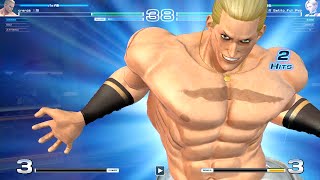 【KOF14】三段VS王者「大将ギース、レイジングストームで逆転」 | ザ・キング・オブ・ファイターズ14