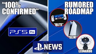 PS5 Pro "100% Confirmed", PS Hardware Roadmap Rumors - PlayStation News