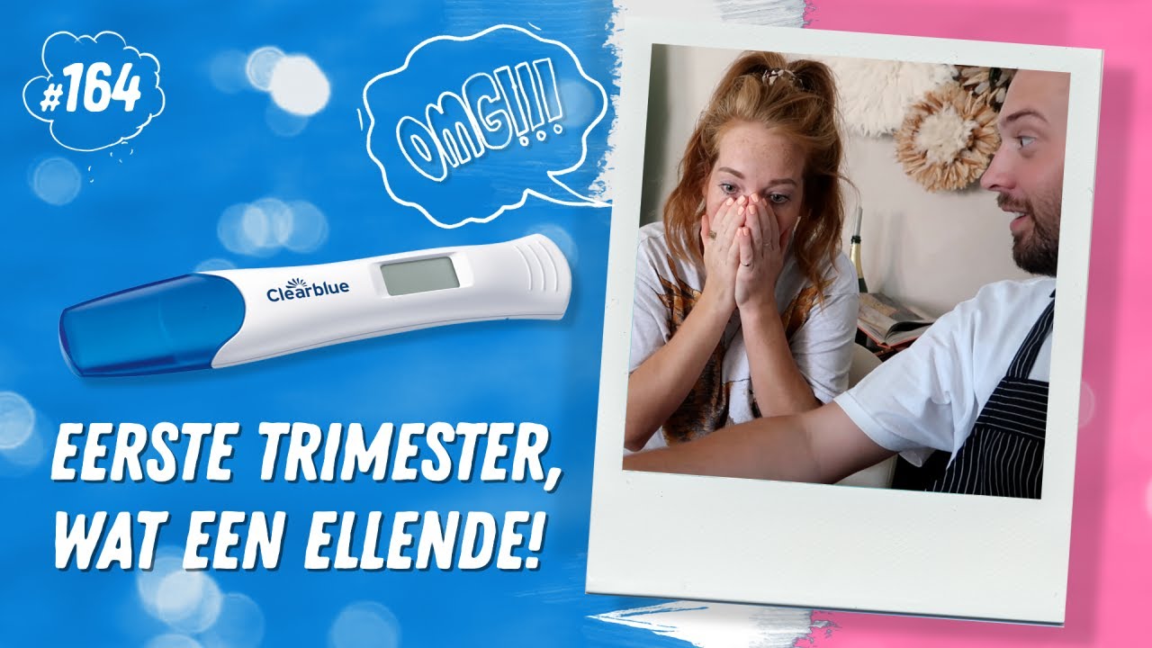 ZWANGER & DE TEST, ALLE ECHO'S & 1E TRIMESTER WAT EEN ELLENDE! - Co with the Flow