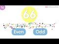 even and odd number quiz time mathematics quiz for kids @aatoonskids