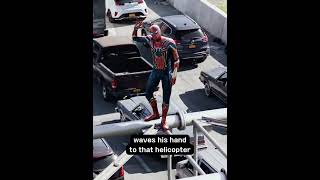 Did you know that in "SPIDERMAN NO WAY HOME"...