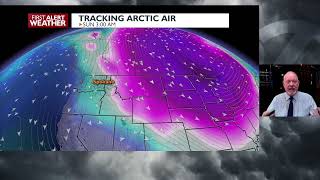 Spokane and Coeur d'Alene forecast through the Weekend