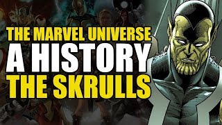 A History Of The Marvel Universe - Part 8 - Origin of the Skrulls