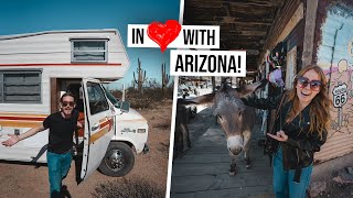 We Took The ULTIMATE Road Trip Through Arizona! - Incredible Small Towns, Route 66 & Insane Views! 🏜